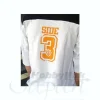 Side 3 Hockey T-Shirt White x Black M