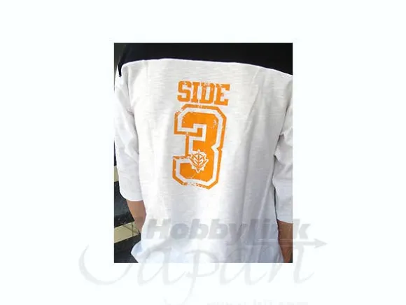 Side 3 Hockey T-Shirt White x Black M
