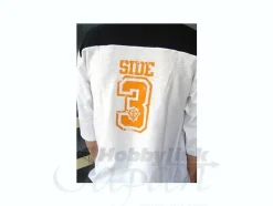 Side 3 Hockey T-Shirt White x Black XL