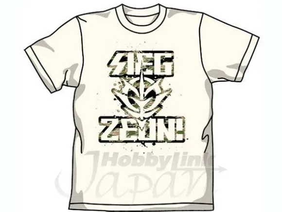 Sieg Zeon Camo T-Shirt Natural XL