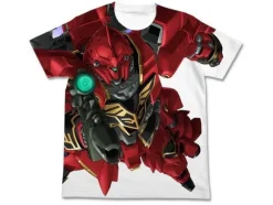 Sinanju Full Graphic T-Shirt White L