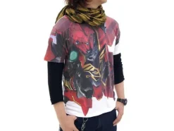 Sinanju Full Graphic T-Shirt White L