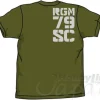Sniper Custom T-Shirt Moss L