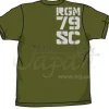 Sniper Custom T-Shirt Moss XL