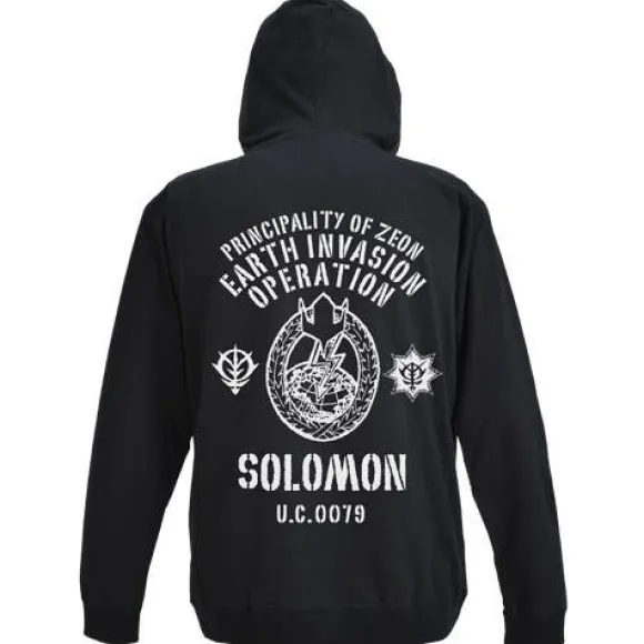 Solomon UC0079 Tenjiku Parka Black M