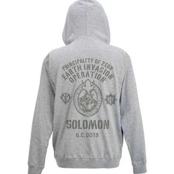 Solomon UC0079 Tenjiku Parker Mix Gray L