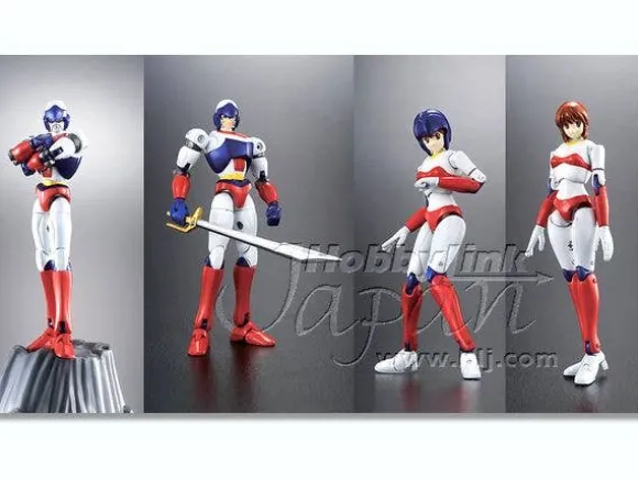 Soul of Chogokin GX-39 Baikanfu