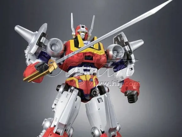 Soul of Chogokin GX-39 Baikanfu