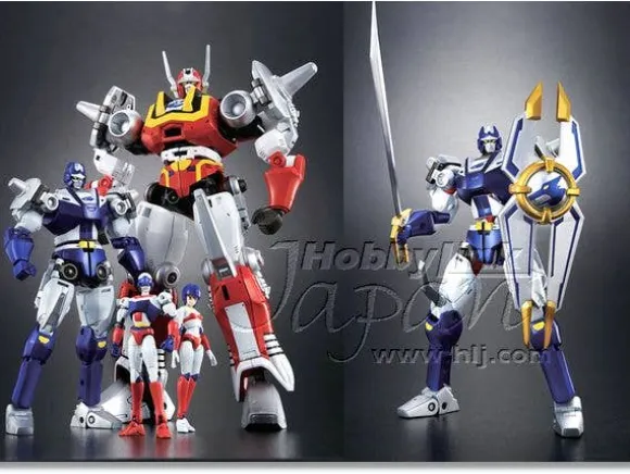Soul of Chogokin GX-39 Baikanfu