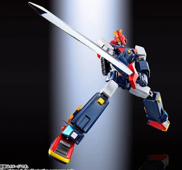 Soul of Chogokin GX-79 Chodenji Machine Voltes V F.A.