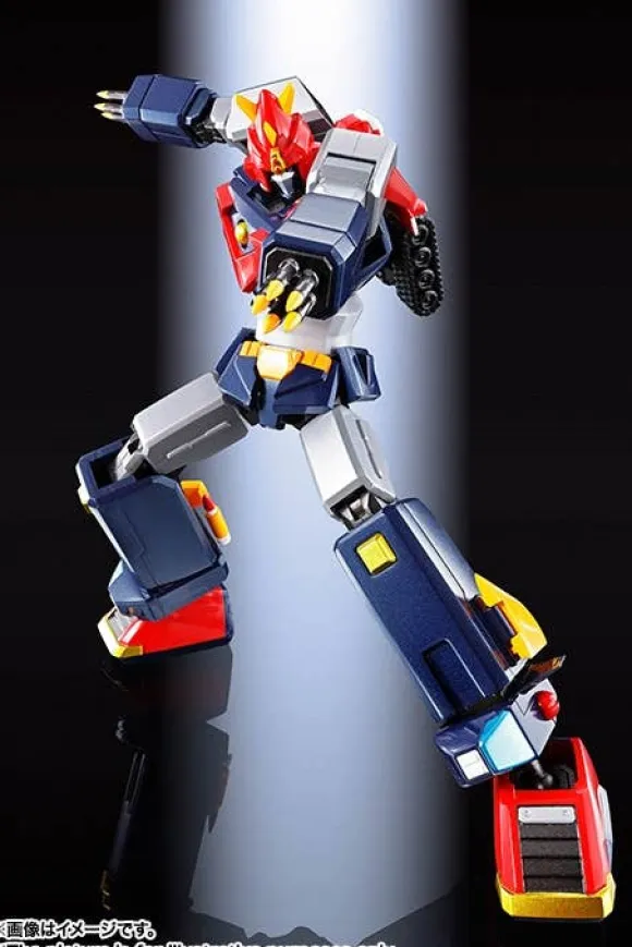 Soul of Chogokin GX-79 Chodenji Machine Voltes V F.A.