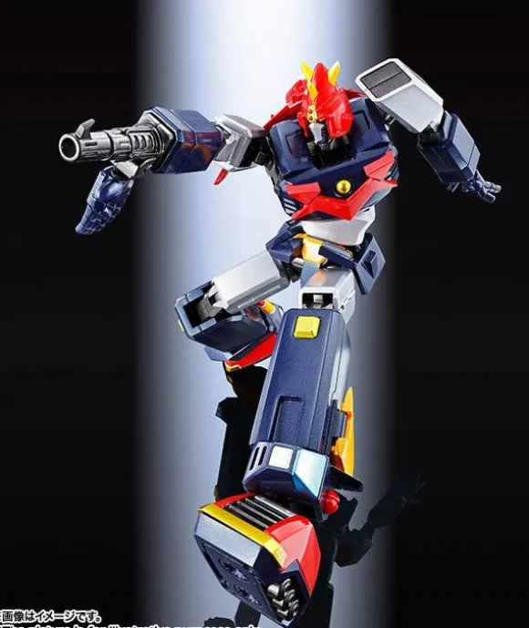Soul of Chogokin GX-79 Chodenji Machine Voltes V F.A.