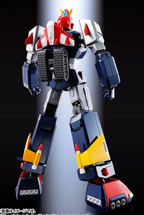 Soul of Chogokin GX-79 Chodenji Machine Voltes V F.A.