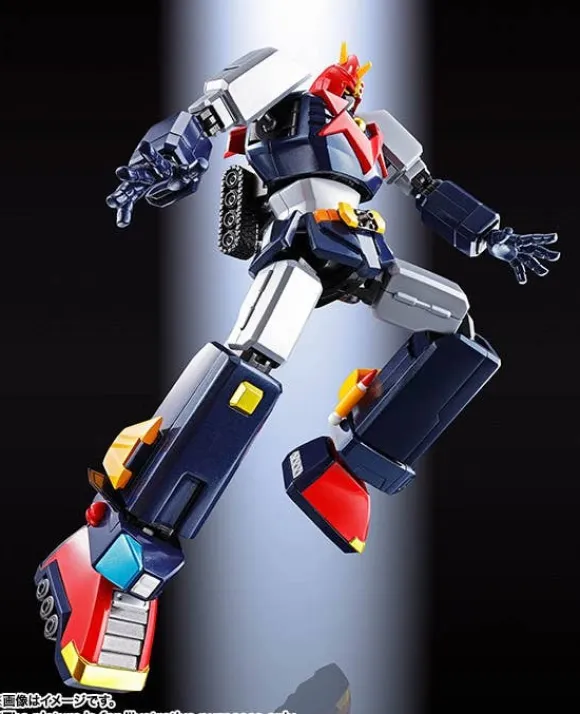 Soul of Chogokin GX-79 Chodenji Machine Voltes V F.A.