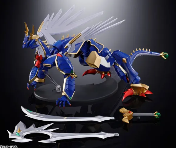 Soul of Chogokin GX-119 Dragon Tiger King/Tiger Dragon King