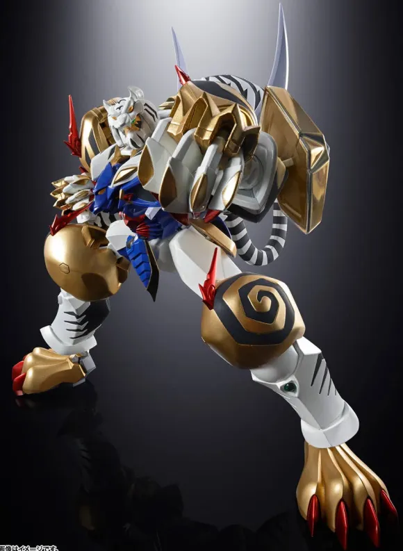 Soul of Chogokin GX-119 Dragon Tiger King/Tiger Dragon King