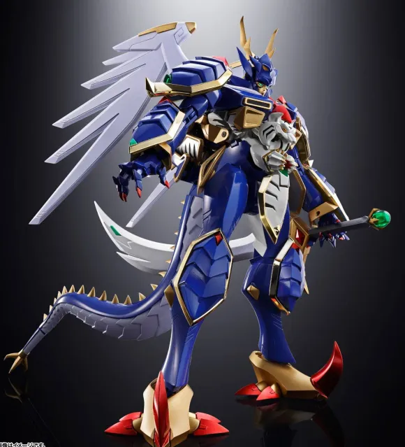 Soul of Chogokin GX-119 Dragon Tiger King/Tiger Dragon King