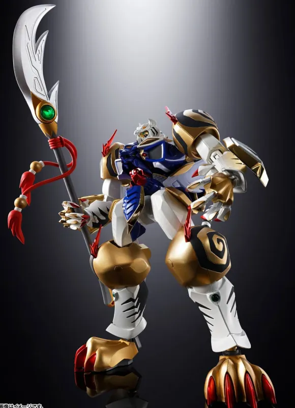 Soul of Chogokin GX-119 Dragon Tiger King/Tiger Dragon King