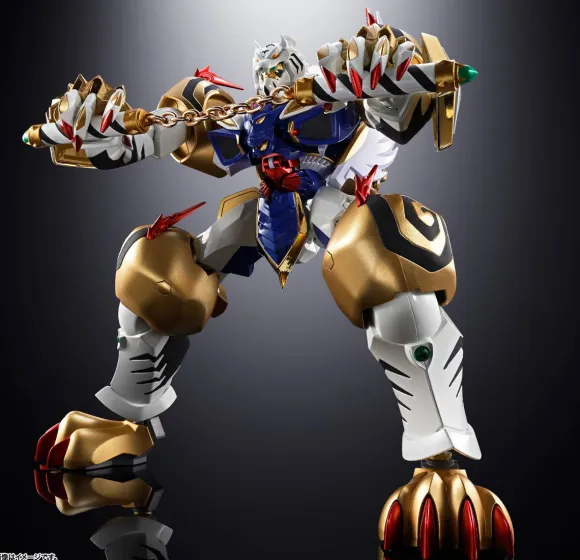 Soul of Chogokin GX-119 Dragon Tiger King/Tiger Dragon King