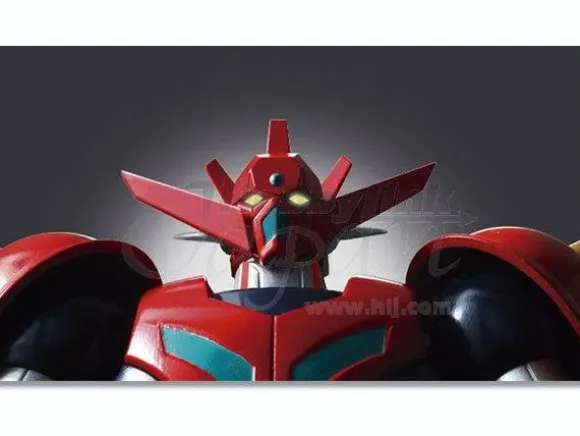 Soul of Chogokin GX-51 Getter Dragon from "Shin Getter Robo: The Last Day"