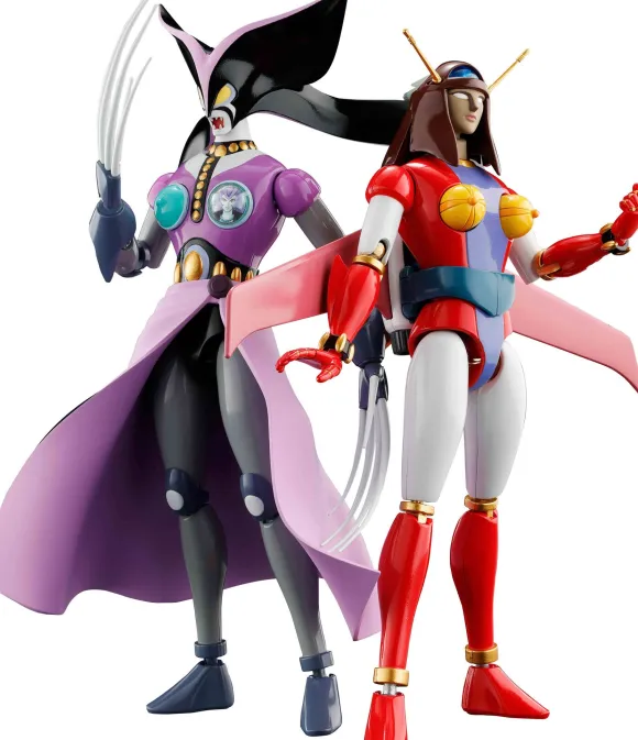 Soul Of Chogokin GX-114 Janus & GX-12R Venus A