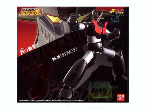 Soul of Chogokin GX-45 Mazinger Z (Shin Mazinger)