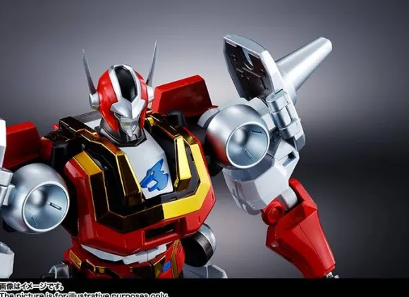 Soul of Chogokin GX-39R Baikanfu Renewal