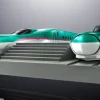 Soul of Chogokin GX-115 Shinkansen Transforming Robot Shinkalion E5 Hayabusa