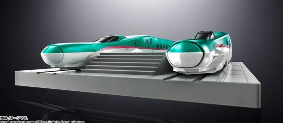 Soul of Chogokin GX-115 Shinkansen Transforming Robot Shinkalion E5 Hayabusa