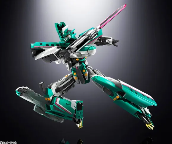 Soul of Chogokin GX-115 Shinkansen Transforming Robot Shinkalion E5 Hayabusa