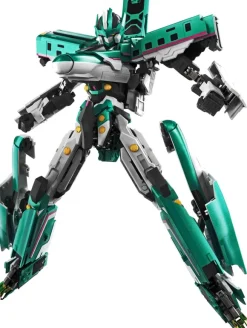 Soul of Chogokin GX-115 Shinkansen Transforming Robot Shinkalion E5 Hayabusa