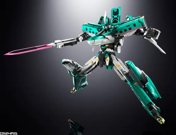 Soul of Chogokin GX-115 Shinkansen Transforming Robot Shinkalion E5 Hayabusa
