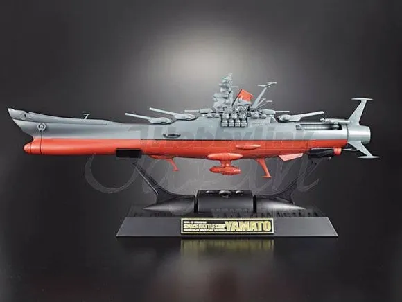1/625 Soul of Chogokin GX-57 Space Battleship Yamato