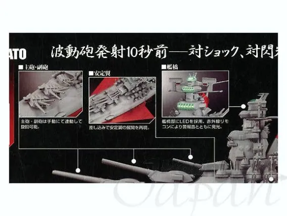 1/625 Soul of Chogokin GX-57 Space Battleship Yamato
