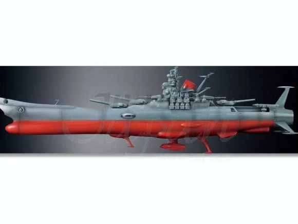 1/625 Soul of Chogokin GX-57 Space Battleship Yamato