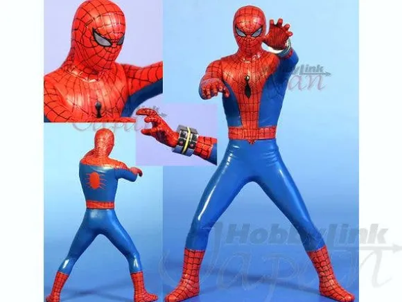 Soul of Chogokin GX-33 Spider-Man & Leopardon