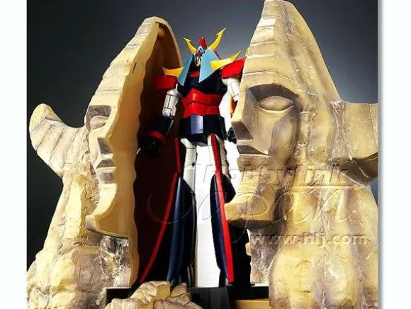 Soul of Chogokin GX-41S Reideen (Raideen) DX Fade-In Set