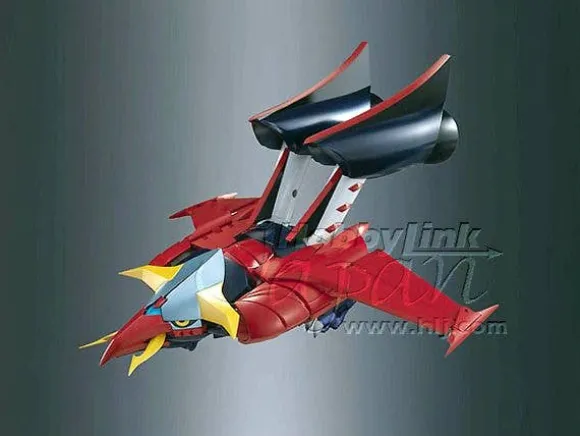 Soul of Chogokin GX-41S Reideen (Raideen) DX Fade-In Set
