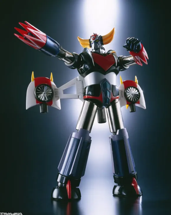 Soul of Chogokin GX-04S UFO Robo Grendizer King of the Universe Set (Reissue)