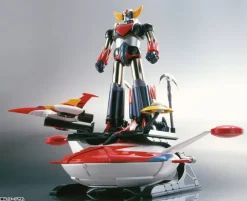 Soul of Chogokin GX-04S UFO Robo Grendizer King of the Universe Set (Reissue)