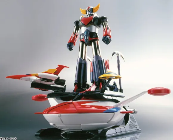 Soul of Chogokin GX-04S UFO Robo Grendizer King of the Universe Set (Reissue)