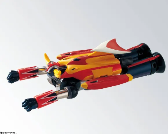 Soul of Chogokin GX-04S UFO Robo Grendizer King of the Universe Set (Reissue)