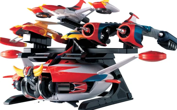 Soul of Chogokin GX-04S UFO Robo Grendizer King of the Universe Set (Reissue)