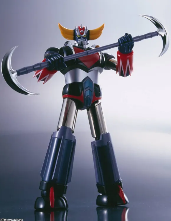 Soul of Chogokin GX-04S UFO Robo Grendizer King of the Universe Set (Reissue)