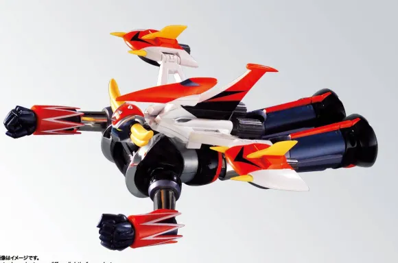 Soul of Chogokin GX-04S UFO Robo Grendizer King of the Universe Set (Reissue)