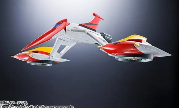Soul of Chogokin GX-76X Grendizer D.C. Spazer Set