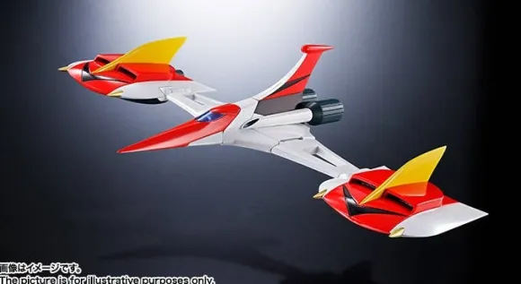 Soul of Chogokin GX-76X Grendizer D.C. Spazer Set