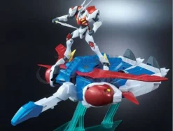 Soul of Chogokin Spec Tekkaman Blade with Pegas