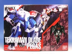 Soul of Chogokin Spec Tekkaman Blade with Pegas