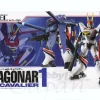 Soul of Chogokin Spec XS-06 Dragonar 1 with Cavalier